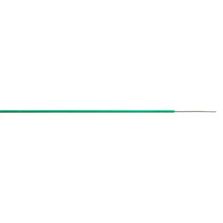 Produktfoto 1 von AXINDUS Einzeladerleitung 0,22 mm², 24 AWG 250m Grün PTFE isoliert Ø 0.91mm