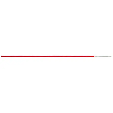 AXINDUS Einzeladerleitung 0,34 mm², 22 AWG 250m Rot PTFE isoliert Ø 1.27mm