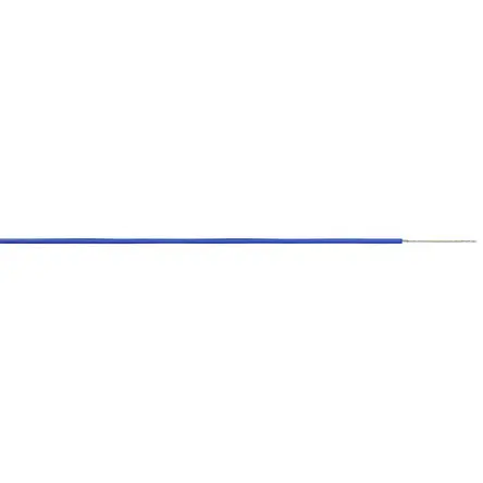 Produktfoto 1 von AXINDUS Einzeladerleitung 0,6 mm², 20 AWG 250m Blau PTFE isoliert Ø 1.52mm