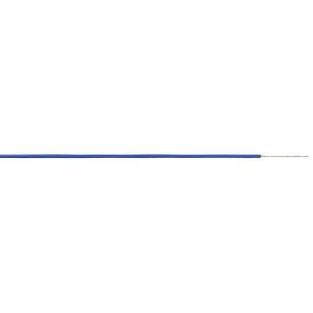 Produktfoto 1 von AXINDUS KZ Schaltdraht 0.6 mm², 20 AWG 250 m Blau Ø 1.52 mm Polytetrafluorethylen