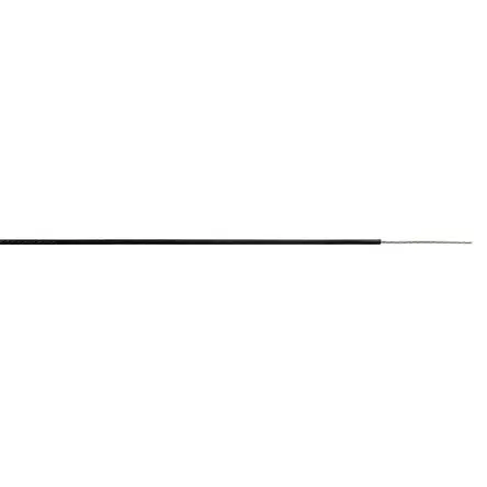 Produktfoto 1 von AXINDUS Einzeladerleitung 0,34 mm², 22 AWG 250m Schwarz PTFE isoliert Ø 1.06mm