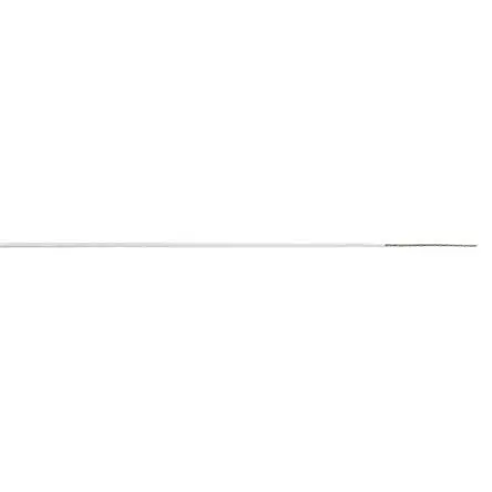 Produktfoto 1 von AXINDUS KZ Schaltdraht 0.34 mm², 22 AWG 250 m Weiß Ø 1.06 mm