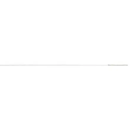 Produktfoto 1 von AXINDUS KZ Schaltdraht 0.22 mm², 24 AWG 250 m Weiß Ø 1.13 mm 7 Litzen