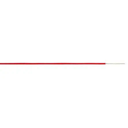 Produktfoto 1 von AXINDUS KZ Schaltdraht 0.2 mm², 24 AWG 250 m Rot Ø 1.13 mm 7 Litzen Polytetrafluorethylen
