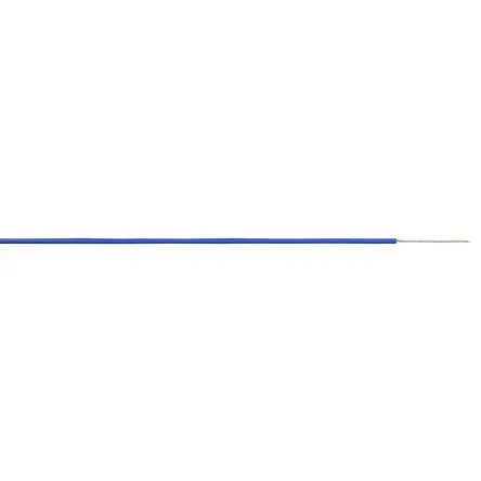 Produktfoto 1 von AXINDUS KZ Schaltdraht 0.22 mm², 24 AWG 250 m Blau Ø 1.13 mm 7 Litzen