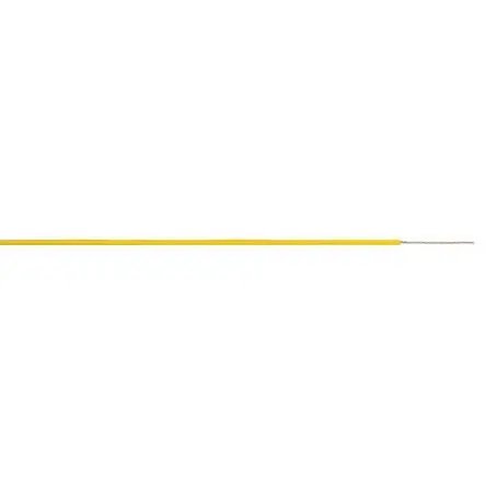Produktfoto 1 von AXINDUS KZ Schaltdraht 0.22 mm², 24 AWG 250 m Gelb Ø 1.13 mm 7 Litzen