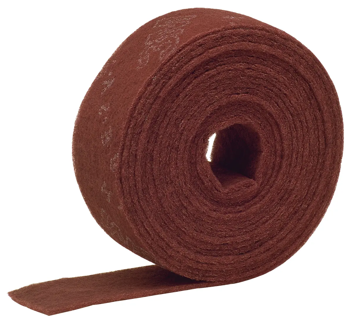 Produktfoto 1 von 3M Schleifvlies-Rolle, Aluminiumbeschichtet, Korngröße A, 25 m 100 mm