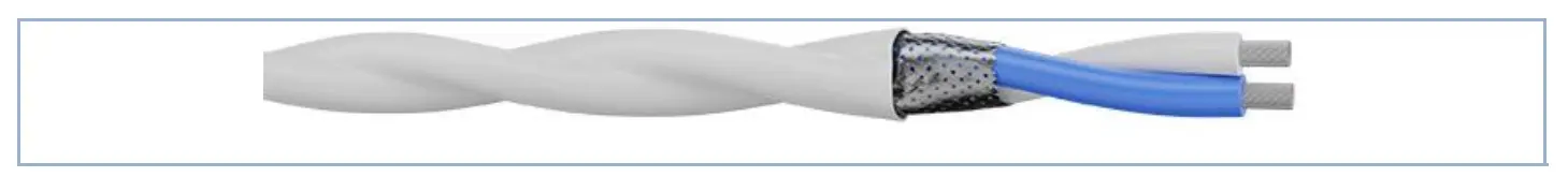 Produktfoto 1 von AXINDUS Einzeladerleitung 0,6 mm², 20 AWG 250m Weiß ETFE isoliert Ø 4.02mm MIL-W-22759