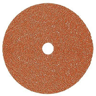 Produktfoto 1 von 3M Cubitron II Aluminiumbeschichtet Fiberscheibe Ø 115 mm, Korngröße P60 100 Per Pack