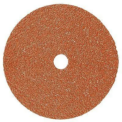 Produktfoto 1 von 3M Cubitron II Aluminiumbeschichtet Fiberscheibe Ø 115 mm, Korngröße P36 100 pro Paket