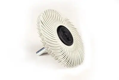 Produktfoto 1 von 3M Nylon TC-gebogen, TS-Gerade, TA-gewinkelt Schleifbürste, Ø 76 mm