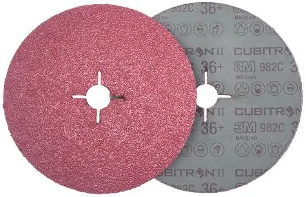 Produktfoto 1 von 3M Cubitron II Keramik Schleifscheibe Ø 125 mm, Korngröße P36 100 pro Paket