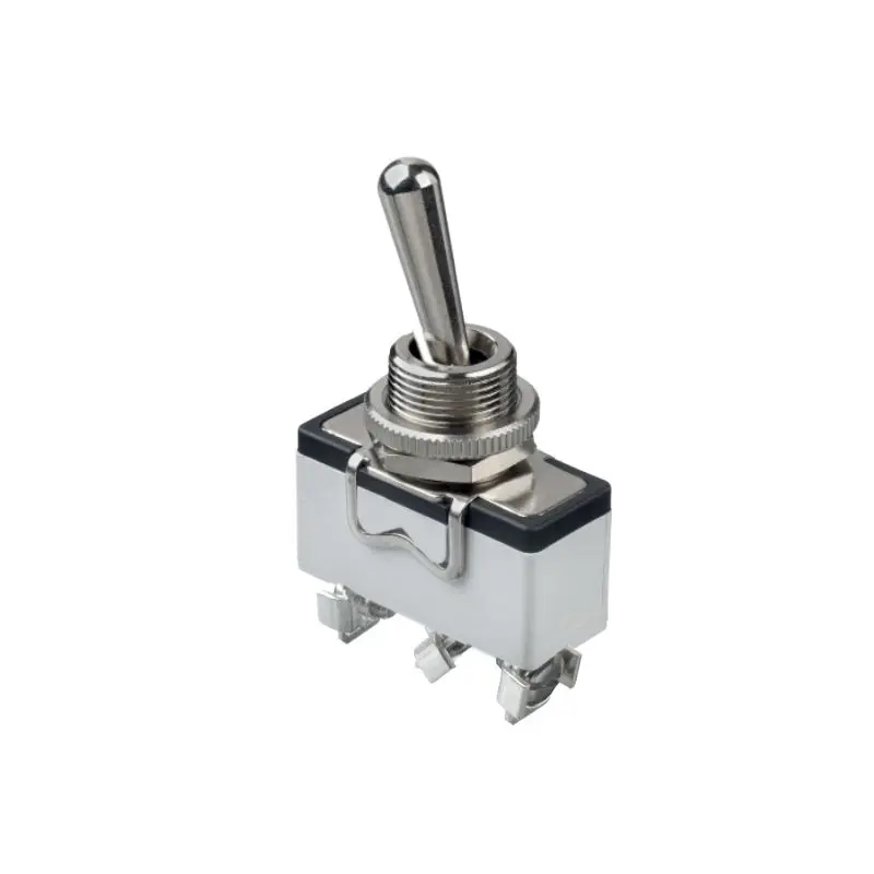 Produktfoto 1 von APEM Panel Kippschalter 1-poliger Umschalter, Ein-Aus, 400 V ac, 15A, Schraube