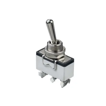 Produktfoto 1 von APEM Panel Kippschalter 1-poliger Umschalter, Ein-Aus, 400 V ac, 15A, Schraube