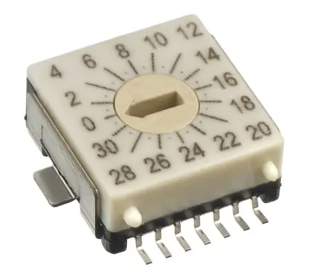 Produktfoto 1 von Hartmann Schlitz P56SMT Drehschalter