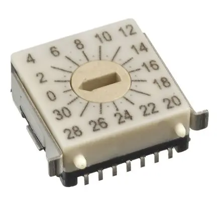 Produktfoto 1 von Hartmann Schlitz P56SMT Drehschalter
