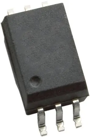 Produktfoto 1 von Broadcom ACPL Oberfläche 1 Optokoppler, 6-Pin Gestrecktes SO-6, Isolation 3750 V eff.