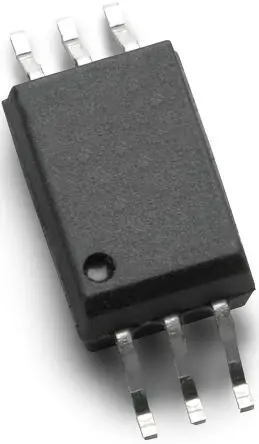 Produktfoto 1 von Broadcom ACPL Oberfläche 1 Optokoppler, 6-Pin SO, Isolation 5000 V eff.