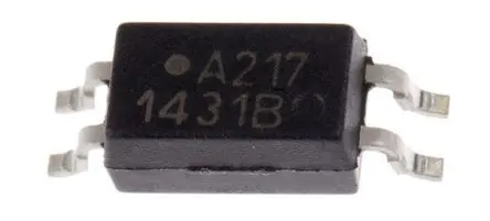Produktfoto 1 von Broadcom ACPL, AEC-Q100 Oberfläche 1 Optokoppler DC-In, 4-Pin SO, Isolation 3000 V eff.