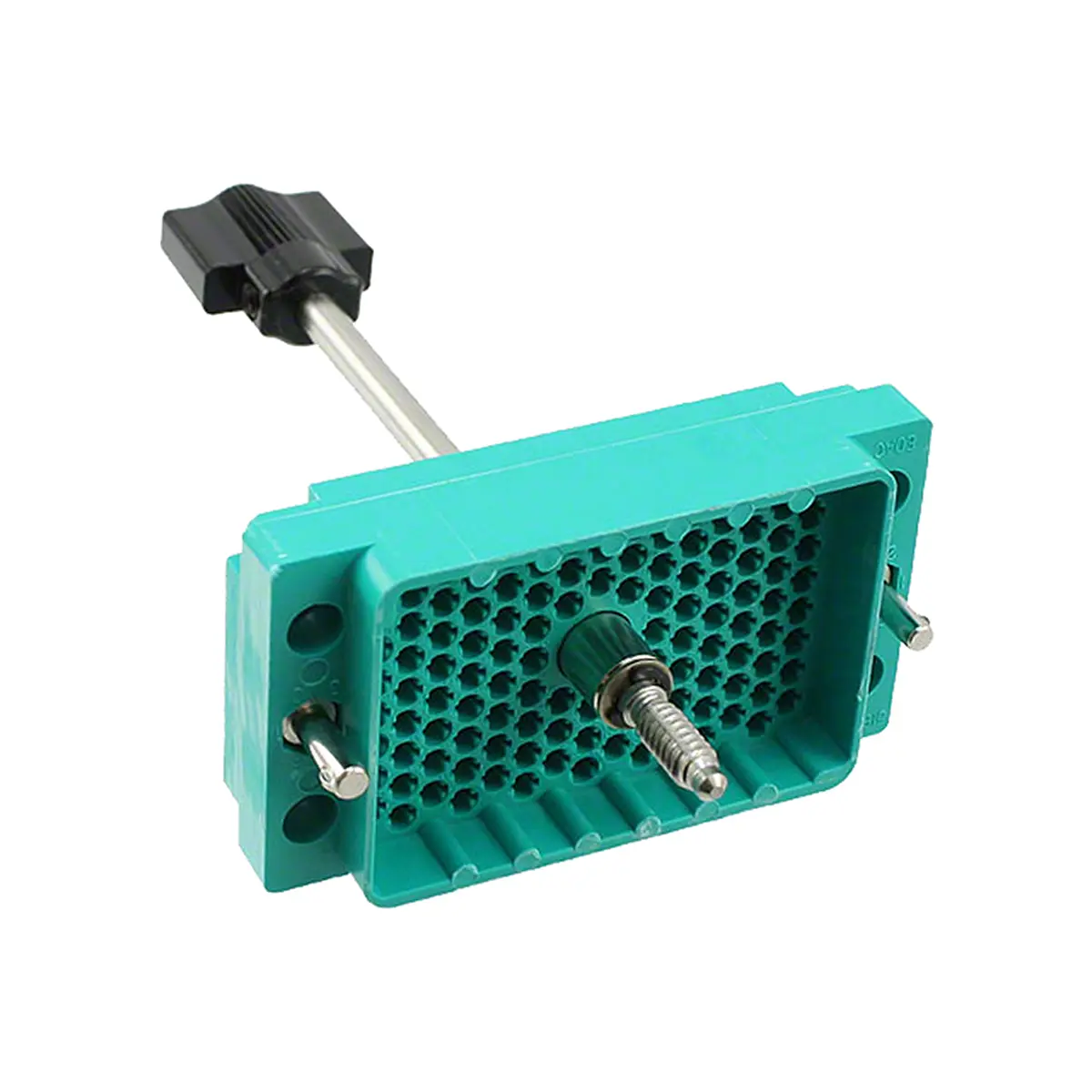 Produktfoto 1 von EDAC 516, 3.81 mm Rechteckiger Steckverbinder, 120-polig Stecker, Gerade, Panel
