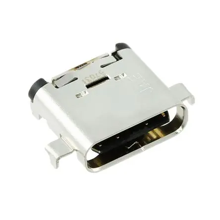 Produktfoto 1 von JAE, gewinkelt DX07 USB-Steckverbinder Buchse USB Typ C 1, Oberfläche USB 3.1