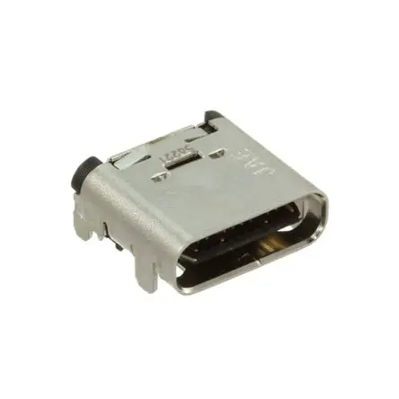 Produktfoto 1 von JAE, gewinkelt DX07 USB-Steckverbinder Buchse USB Typ C 1, Oberfläche USB 3.1