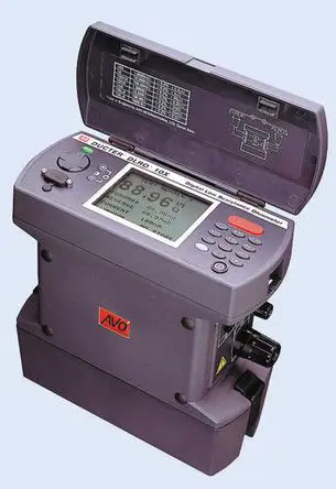 Produktfoto 1 von Megger DLRO10X Tragbares Gerät, Mikro Ohmmeter 100 nΩ