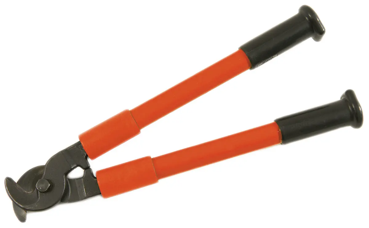 Produktfoto 1 von ITL Insulated Tools Ltd VDE 1000V zugelassen Diagonal Seitenschneider 737 mm, Schneidleistung 30 mm