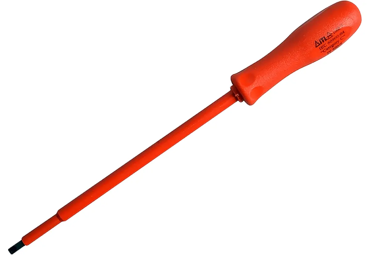 Produktfoto 1 von ITL Insulated Tools Ltd VDE 1000V zugelassen Isoliert, Legierungsstahl, 253 mm / Klinge 103 mm