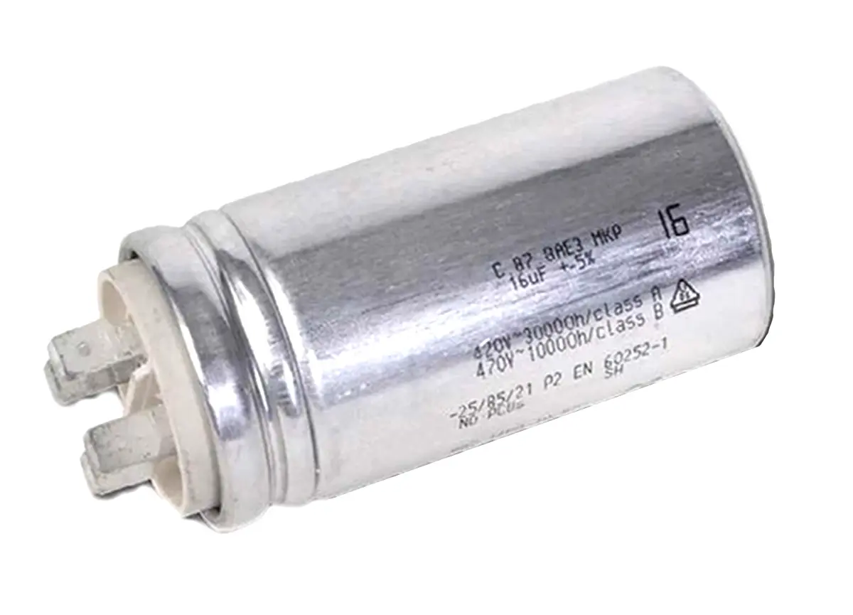 Produktfoto 1 von KEMET C87 P2 Folienkondensator 6μF ±5% / 450V ac Raster 13.4mm