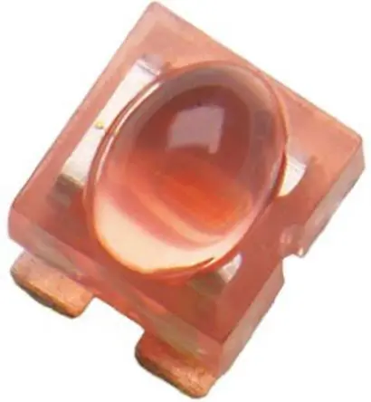Produktfoto 1 von Broadcom ALMD Oberfläche LED Rot 2.4 V, 40 x 100 °, 4-Pin SMD