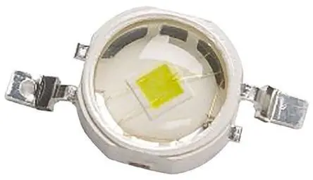Produktfoto 1 von Broadcom Oberfläche LED Weiß 3.5 V, Cluster 1-LEDs, 140 °, 2-Pin