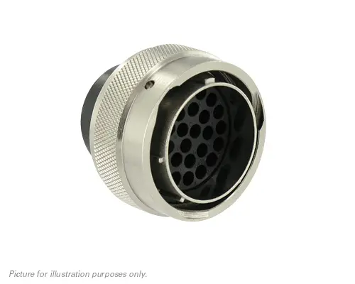 Produktfoto 1 von Souriau Sunbank by Eaton UT0 20 Standard Rundsteckverbinder Stecker 28-polig Stecker 5A Kabel IP68, IP69K