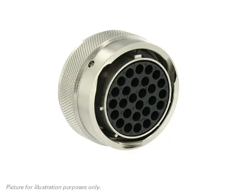 Produktfoto 1 von Souriau Sunbank by Eaton UT0 20 Standard Rundsteckverbinder Buchse 28-polig Buchse 13A Kabel IP68, IP69K