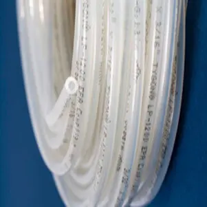 Saint-Gobain Tygon® LP-1200 Schlauch, Ø 4.8mm 8mm Klar Fluorpolymer TPU Übertragung 3,1 bar für Kraftstoff & Öl x 15m