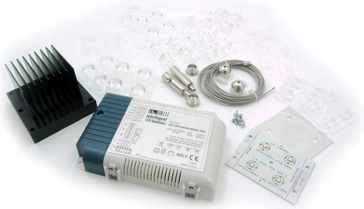 Produktfoto 1 von Intelligent LED Solutions High Bay Development Kit LED-Beleuchtungs-Kit, Weiß, Hochstrahler 4