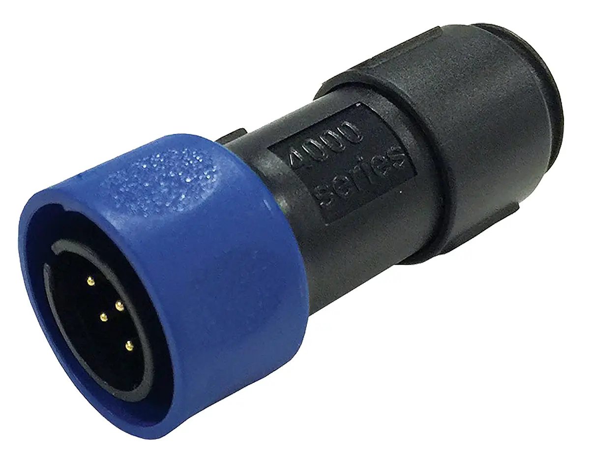 Produktfoto 1 von Bulgin Buccaneer 4000 20 Miniature Rundsteckverbinder Stecker 12-polig Buchse 3A Kabel IP68, IP66, IP69K