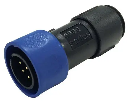 Produktfoto 1 von Bulgin Buccaneer 4000 20 Miniature Rundsteckverbinder Stecker 12-polig Buchse 3A Kabel IP68, IP66, IP69K