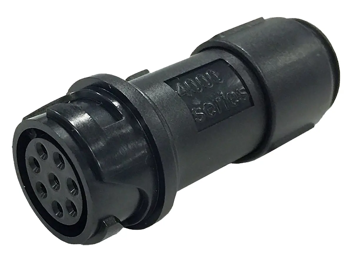Produktfoto 1 von Bulgin Buccaneer 4000 20 Miniature Rundsteckverbinder Buchse 3-polig Stecker 13A Kabel IP66, IP69K, IP68