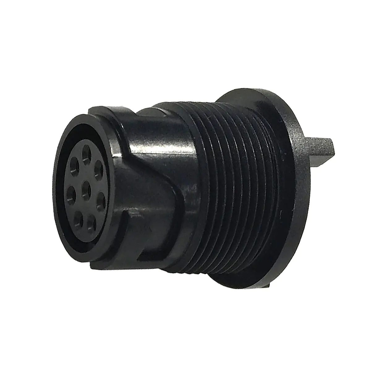 Produktfoto 1 von Bulgin Buccaneer 4000 20 Miniature Rundsteckverbinder Buchse 8-polig Stecker 8A Hinten IP66, IP68, IP69K