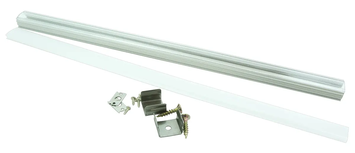 Produktfoto 1 von Intelligent LED Solutions LED-Halterung, für Flexible PowerFlex-LED-Streifen High Bright und Super Bright