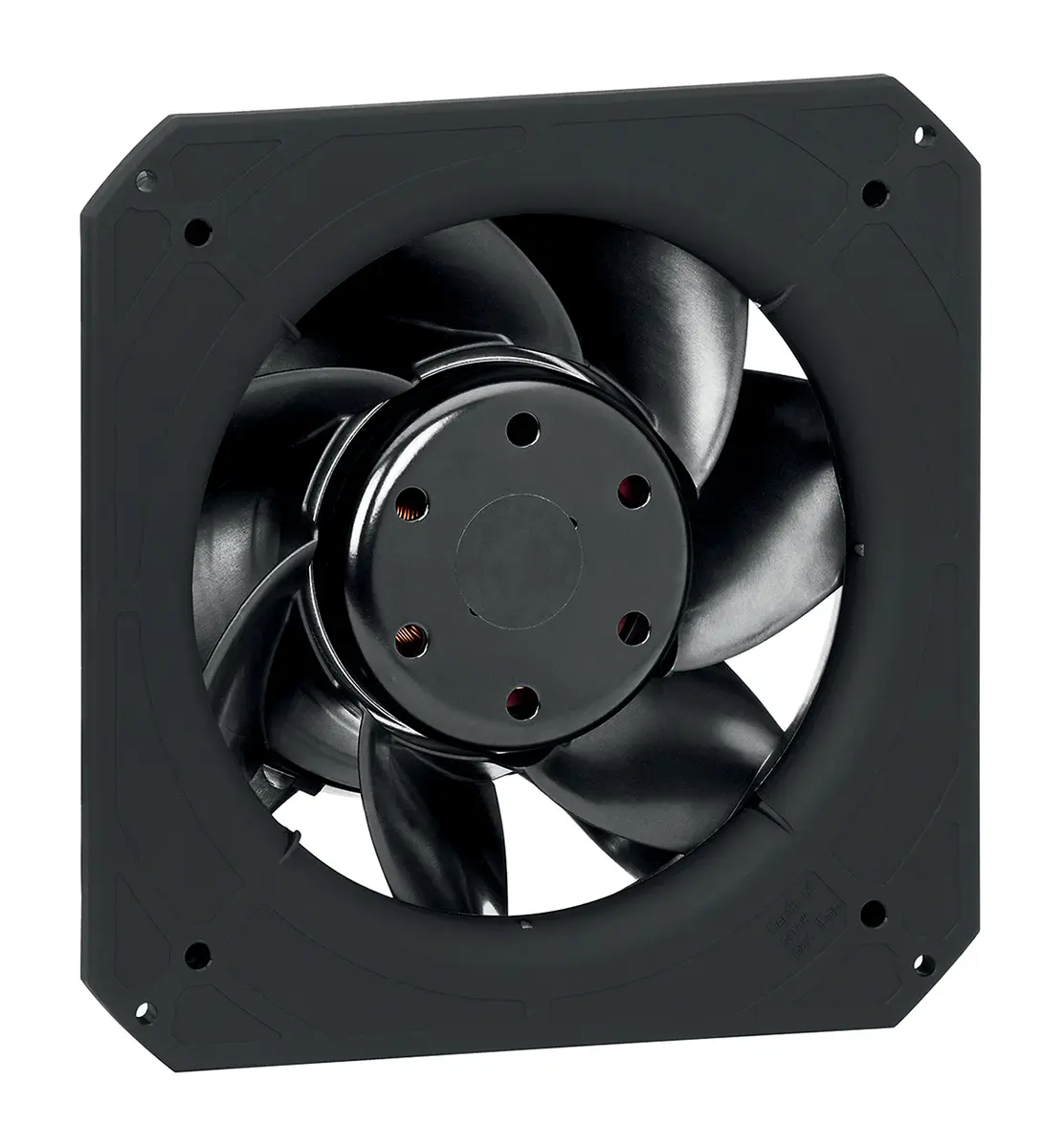 Produktfoto 1 von ebm-papst DC-Axiallüfter, Kugellager, 24 V dc / 95W, 225 x 225 x 80mm, 3400U/min, 1020m³/h