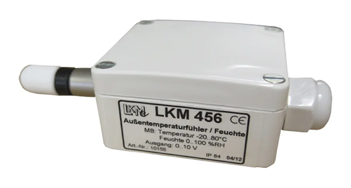 Produktfoto 1 von Electrotherm Hygrometer 85 °C, Typ Thermo-Hygrometer, absolut 80 °C, 0.5 °C