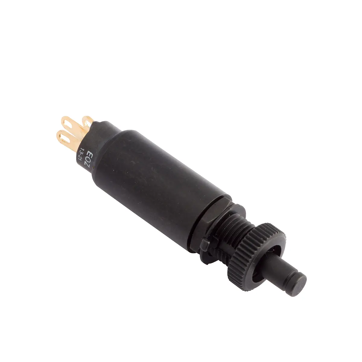 Produktfoto 1 von EOZ DJET Druckschalter Tastend Panel Ø 6.4 mm, 1-poliger Umschalter / 50 mA, IP40, IP65
