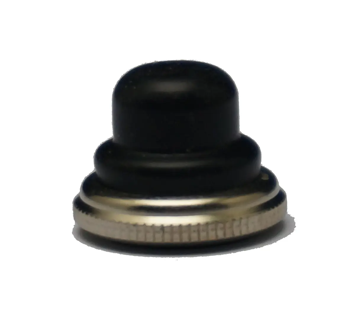 Produktfoto 1 von EOZ Drucktastenkappe Schwarz für 10-mm-Drucktaste