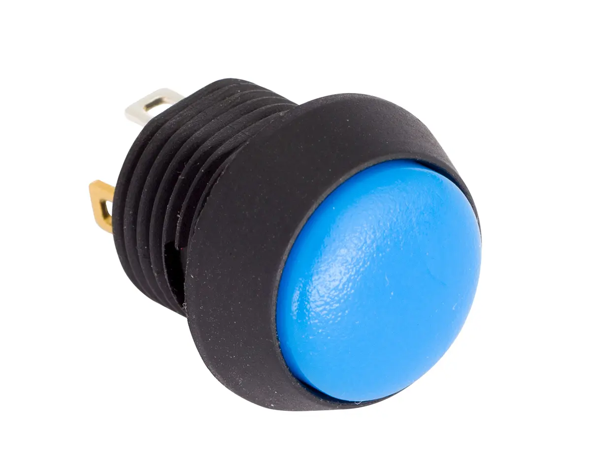 Produktfoto 1 von EOZ FL Druckschalter Beleuchtet Tastend Panel Ø 13.5 mm, SPST / 65 mA 2.5 kV ac, IP40