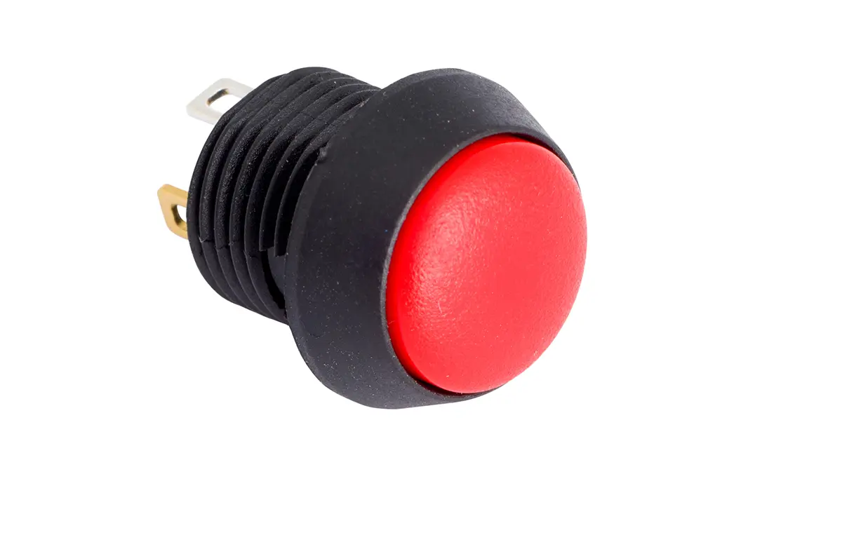 Produktfoto 1 von EOZ FL Druckschalter Tastend Panel Ø 12 mm, SPST / 65 mA, IP40