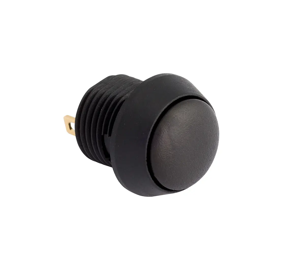 Produktfoto 1 von EOZ FL Druckschalter Tastend Panel Ø 12 mm, SPST / 65 mA, IP40