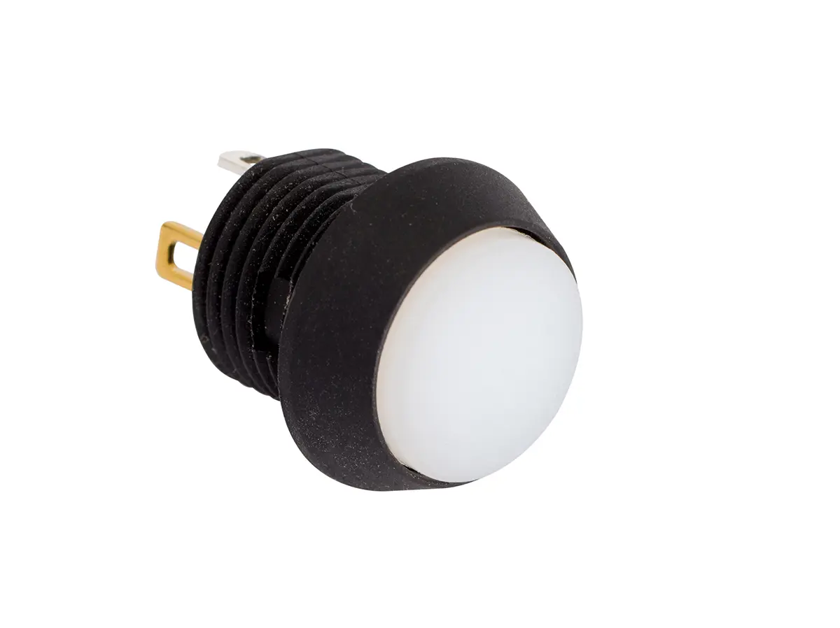 Produktfoto 1 von EOZ FL Druckschalter Beleuchtet Tastend Panel Ø 12 mm, SPST / 65 mA, IP40