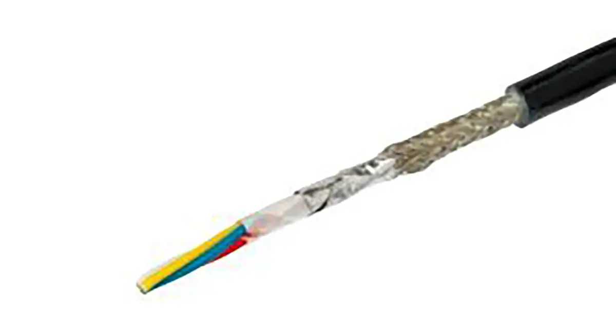 Produktfoto 1 von HARTING Ha-Vis Etherail Cat5e Ethernet-Kabel, 100 m, Schwarz 4 Abgeschirmt Geschirmt, Aussen ø 6.6 mm Außen-ø ,